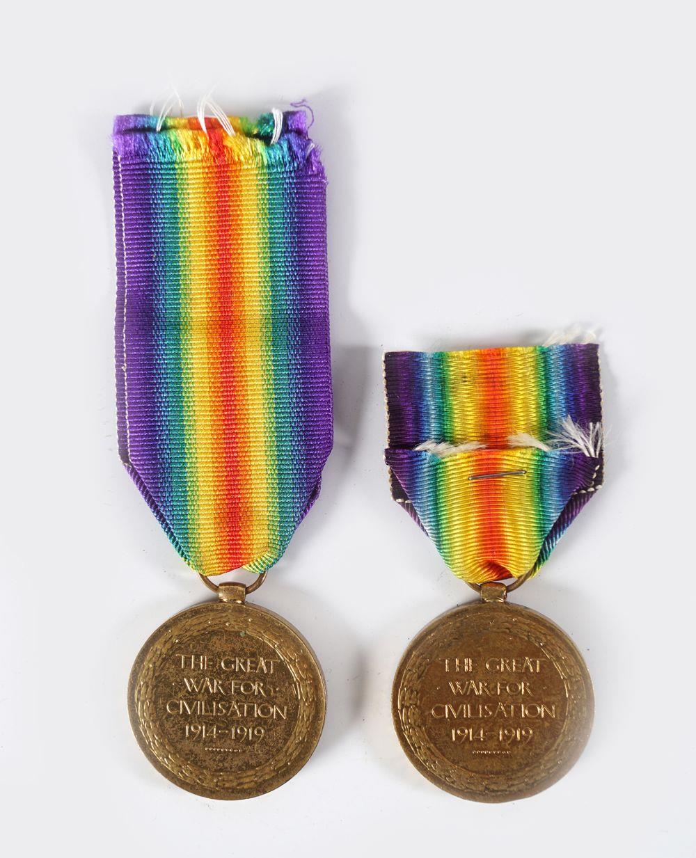 TWO WWI MEDALS