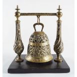 19TH-CENTURY BRASS BELL