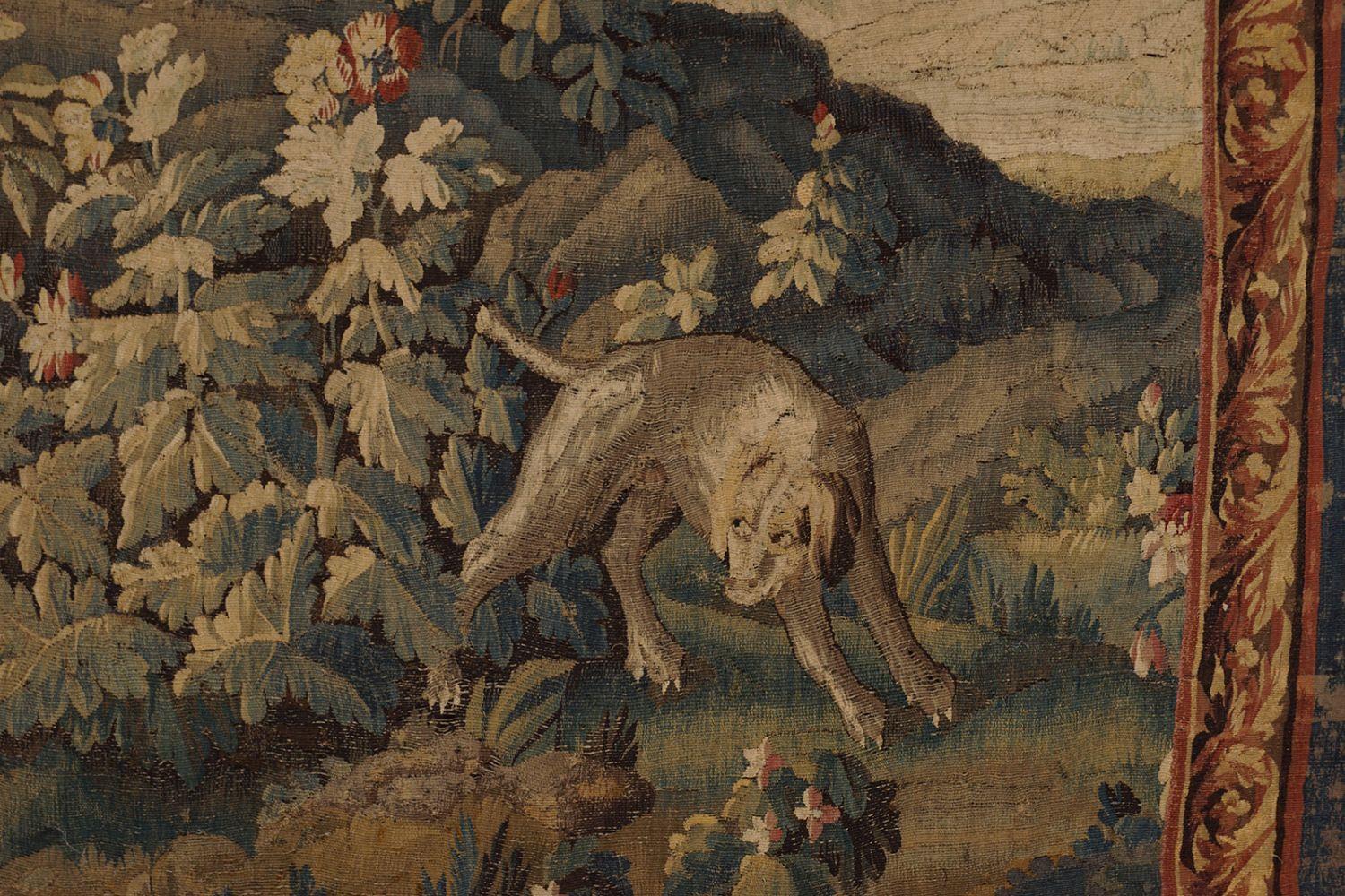 LATE 17TH-CENTURY FRENCH TAPESTRY - Image 4 of 12