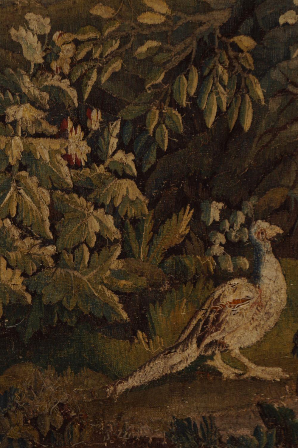 LATE 17TH-CENTURY FRENCH TAPESTRY - Image 9 of 12