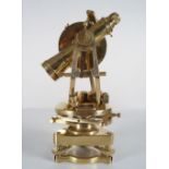 BRASS THEODOLITE