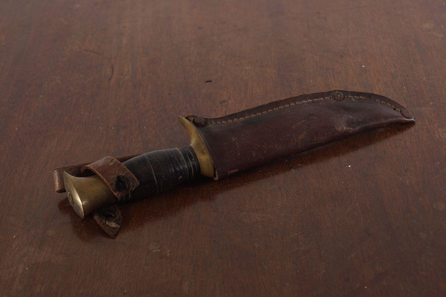 19TH-CENTURY ARMY DAGGER - Image 4 of 4