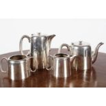 4 PIECE HOTEL WARE TEA SERVICE