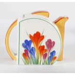 CLARICE CLIFF POTTERY LIMITED EDITION TEAPOT