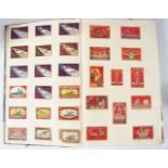 COLLECTION OF 1930'S/1940'S MATCHBOX LIDS