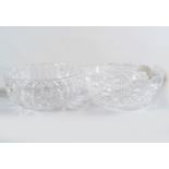 2 WATERFORD CRYSTAL BOWLS