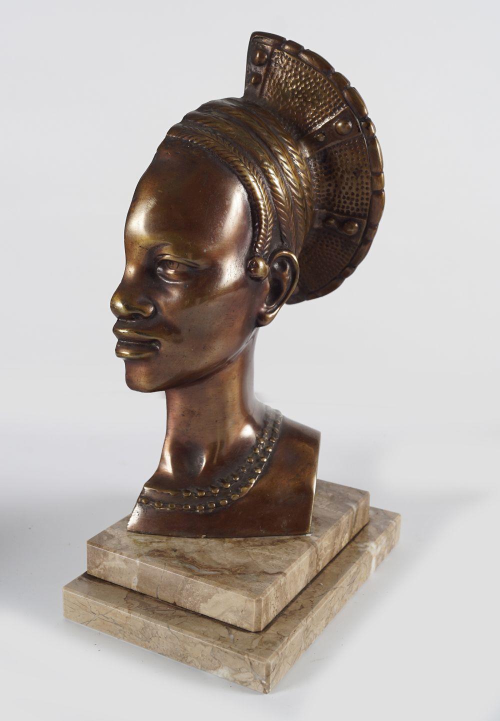 EARLY 20TH-CENTURY BRONZE SCULPTURE