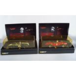 TWO GOODWOOD LIMITED EDITION MODEL CARS