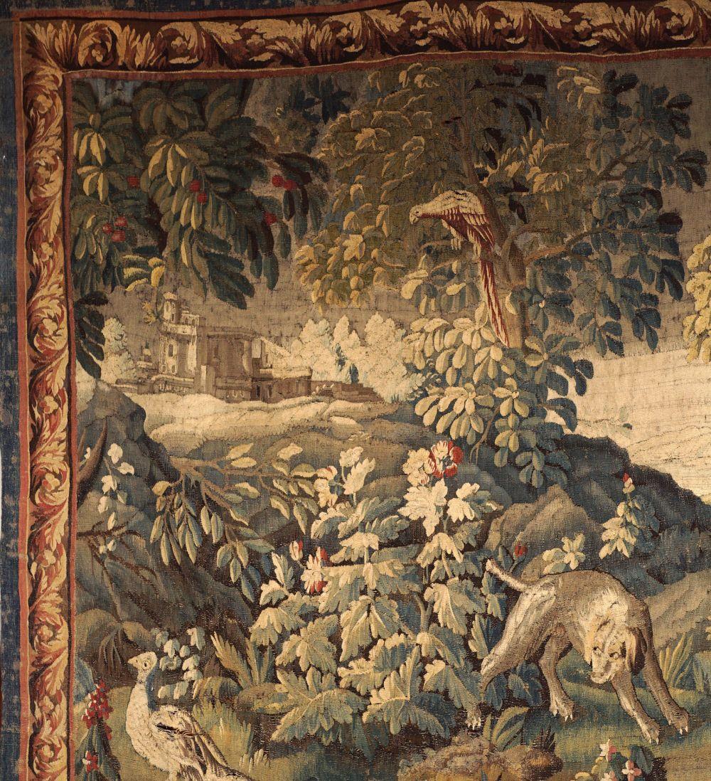 LATE 17TH-CENTURY FRENCH TAPESTRY - Image 2 of 12