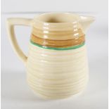 CLARICE CLIFF POTTERY JUG