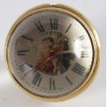 GLASS CASED CLOCK