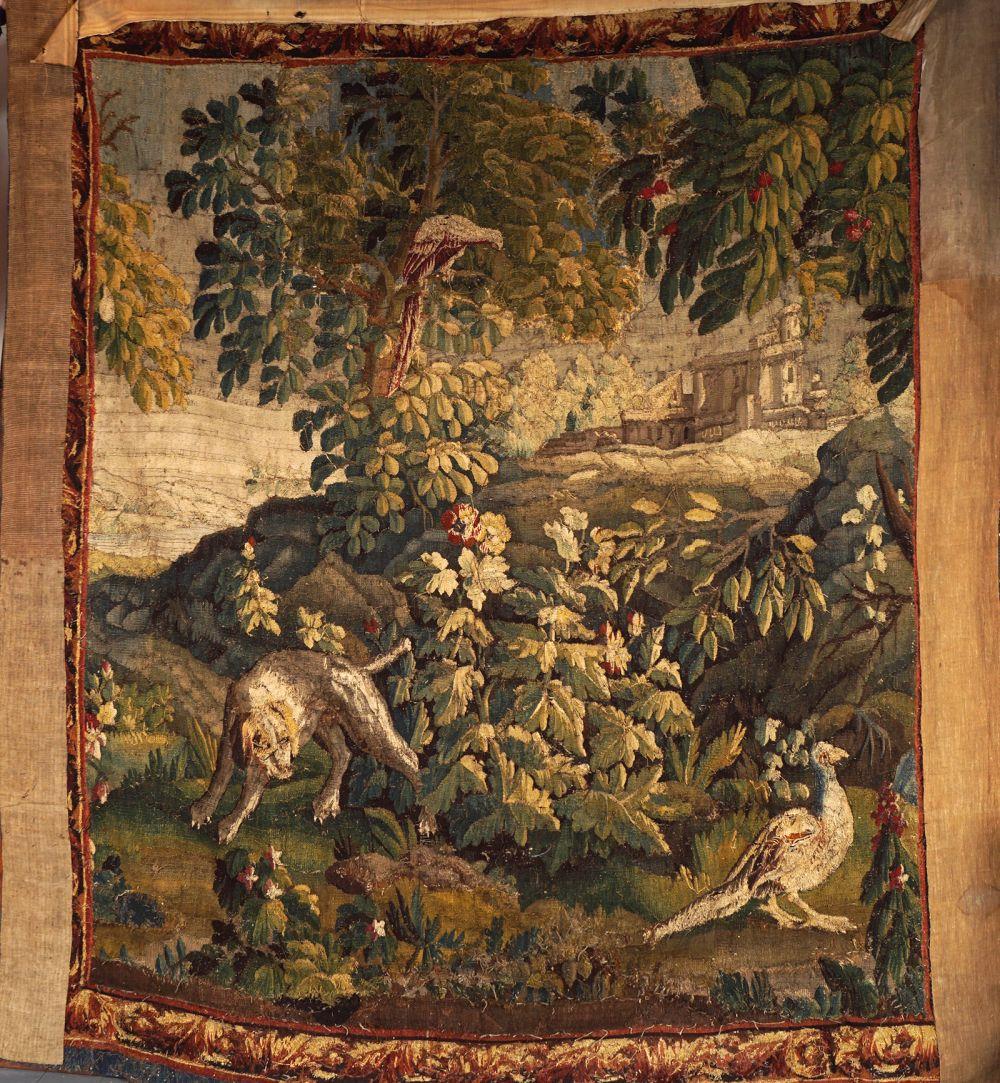 LATE 17TH-CENTURY FRENCH TAPESTRY - Image 8 of 12