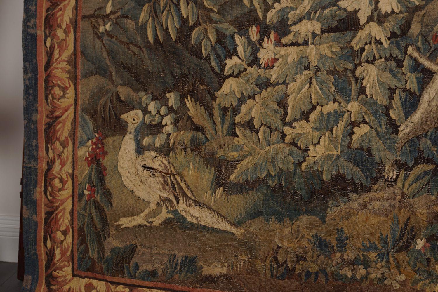 LATE 17TH-CENTURY FRENCH TAPESTRY - Image 5 of 12