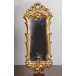 PAIR OF LATE 19TH-CENTURY GILT SCONCE MIRRORS