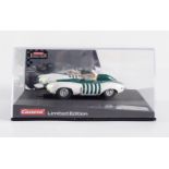 CARRERA LIMITED EDITION JAGUAR D. TYPE MODEL CAR