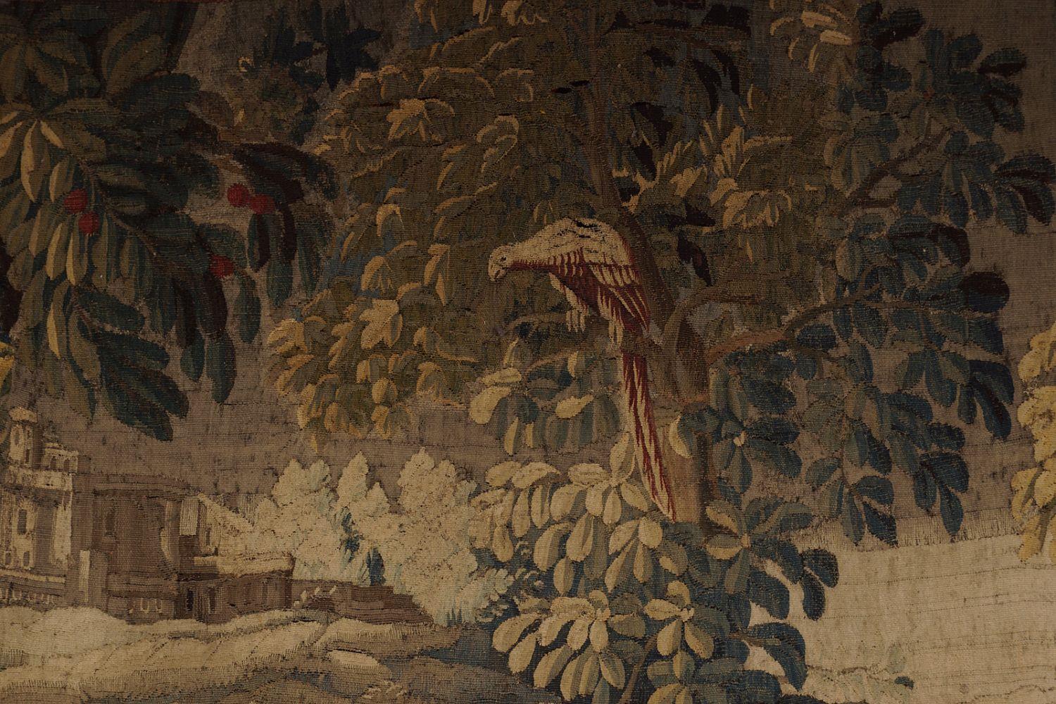 LATE 17TH-CENTURY FRENCH TAPESTRY - Image 6 of 12