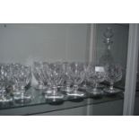 COLLECTION OF 18 WATERFORD CRYSTAL GLASSES