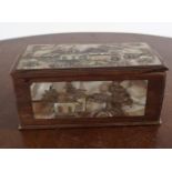 CHINESE QING HARDWOOD BOX