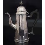 SILVER PLATED COFFEE POT