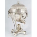 LATE 18TH-CENTURY DANISH SILVER TEA URN