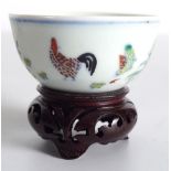 CHINESE QING CHICKEN CUP