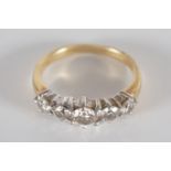 18 CARAT GOLD AND DIAMOND RING