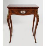 19TH-CENTURY KINGWOOD & ORMOLU VANITY TABLE