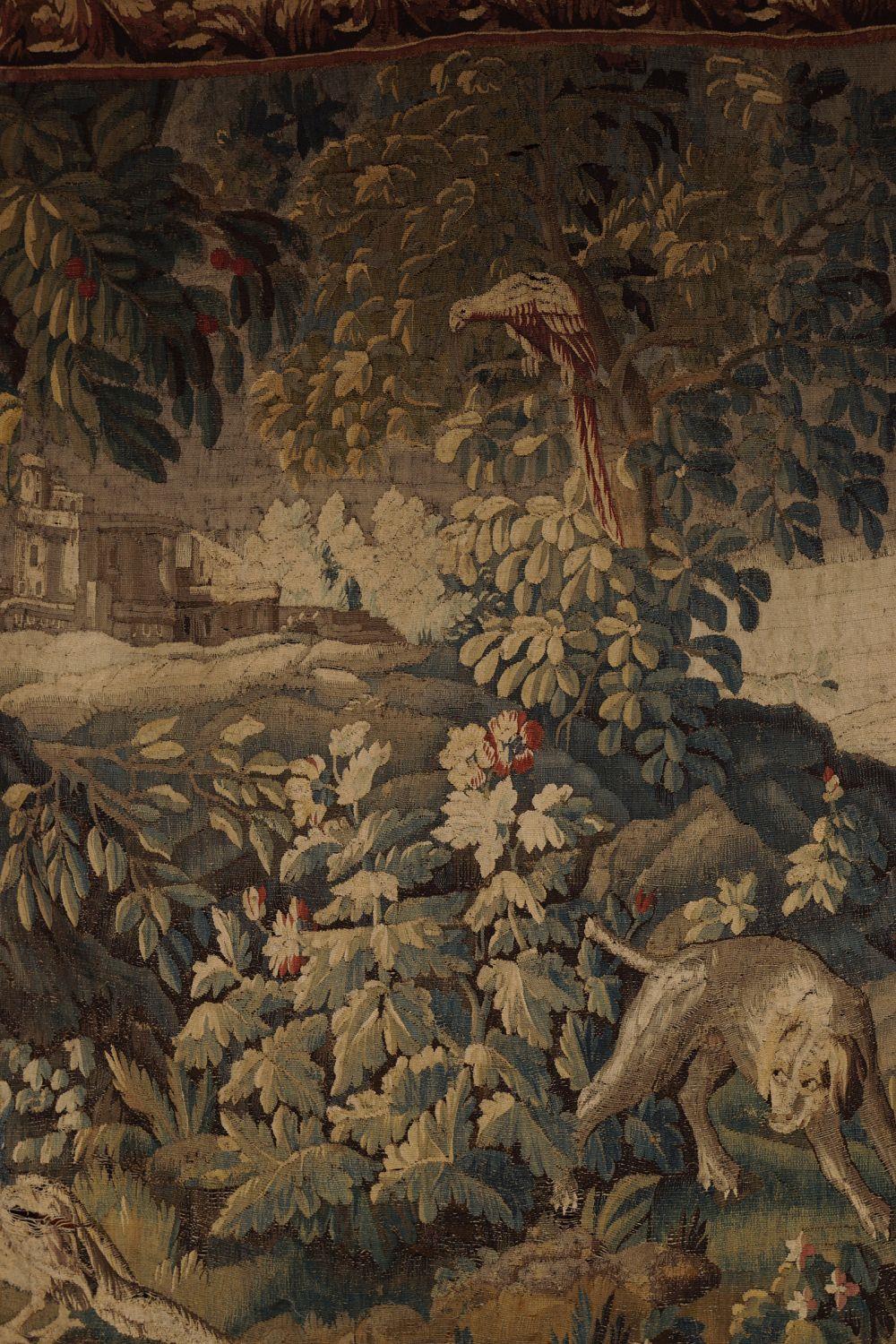 LATE 17TH-CENTURY FRENCH TAPESTRY - Image 3 of 12