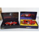 TWO GOODWOOD LIMITED EDITION MODEL CARS