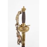 WILLIAM IV 1830/37 COURT SWORD