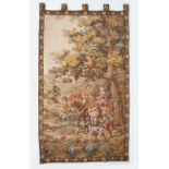 LARGE HANGING TAPESTRY