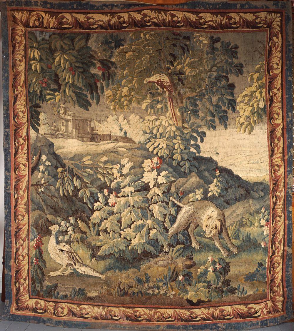 LATE 17TH-CENTURY FRENCH TAPESTRY