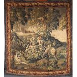 LATE 17TH-CENTURY FRENCH TAPESTRY