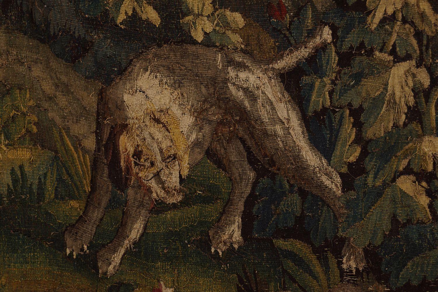 LATE 17TH-CENTURY FRENCH TAPESTRY - Image 12 of 12
