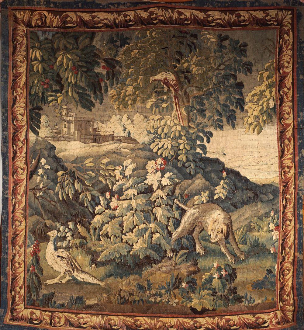 LATE 17TH-CENTURY FRENCH TAPESTRY - Image 7 of 12