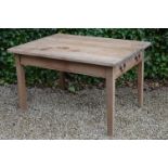 PINE KITCHEN TABLE