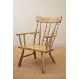 19TH-CENTURY CO. MEATH GIBSON HEDGE CHAIR