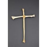 EARLY BONE CRUCIFIX