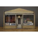 19TH-CENTURY MODEL SHOP FRONT