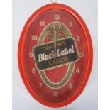 CARLING BLACK LABEL WALL CLOCK