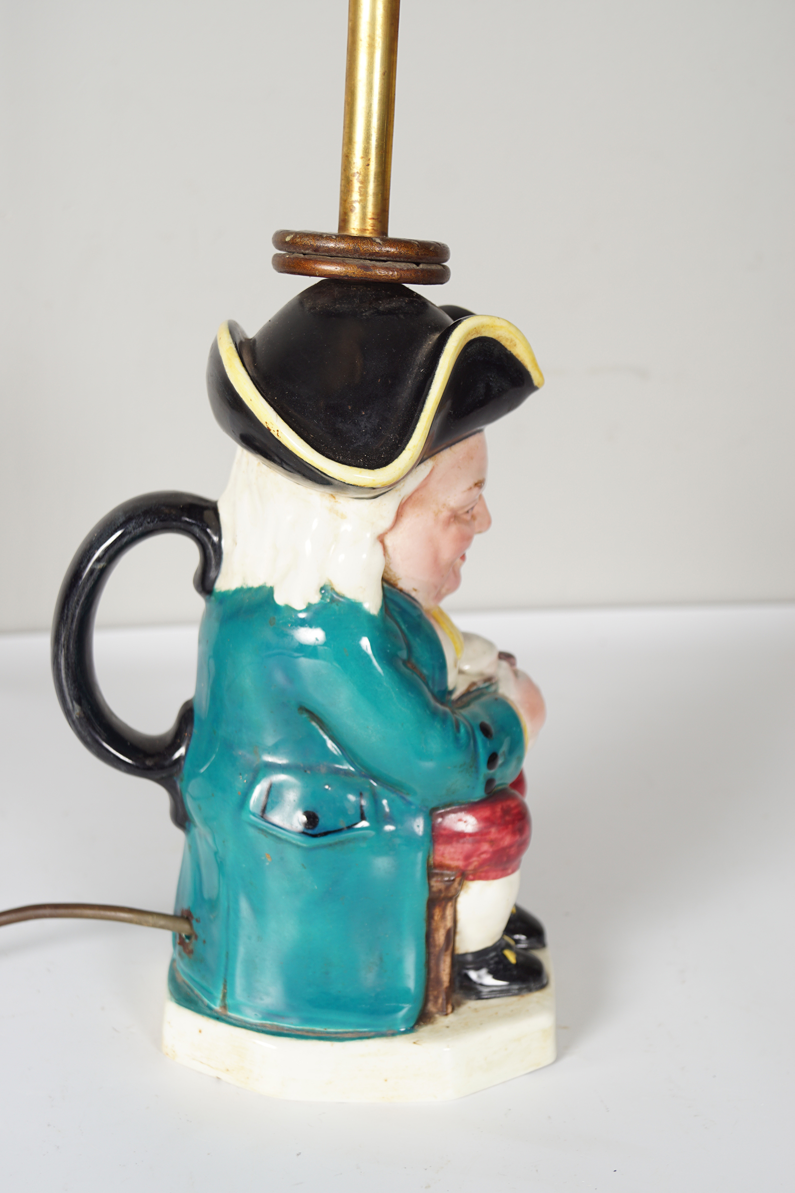 ORIGINAL LARGE TOBY JUG - Image 4 of 4