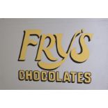 FRY'S CHOCOLATE ADVERTISING MIRROR
