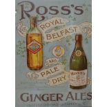 ROSS'S GINGER ALES PICTORIAL ADVERTISEMENT