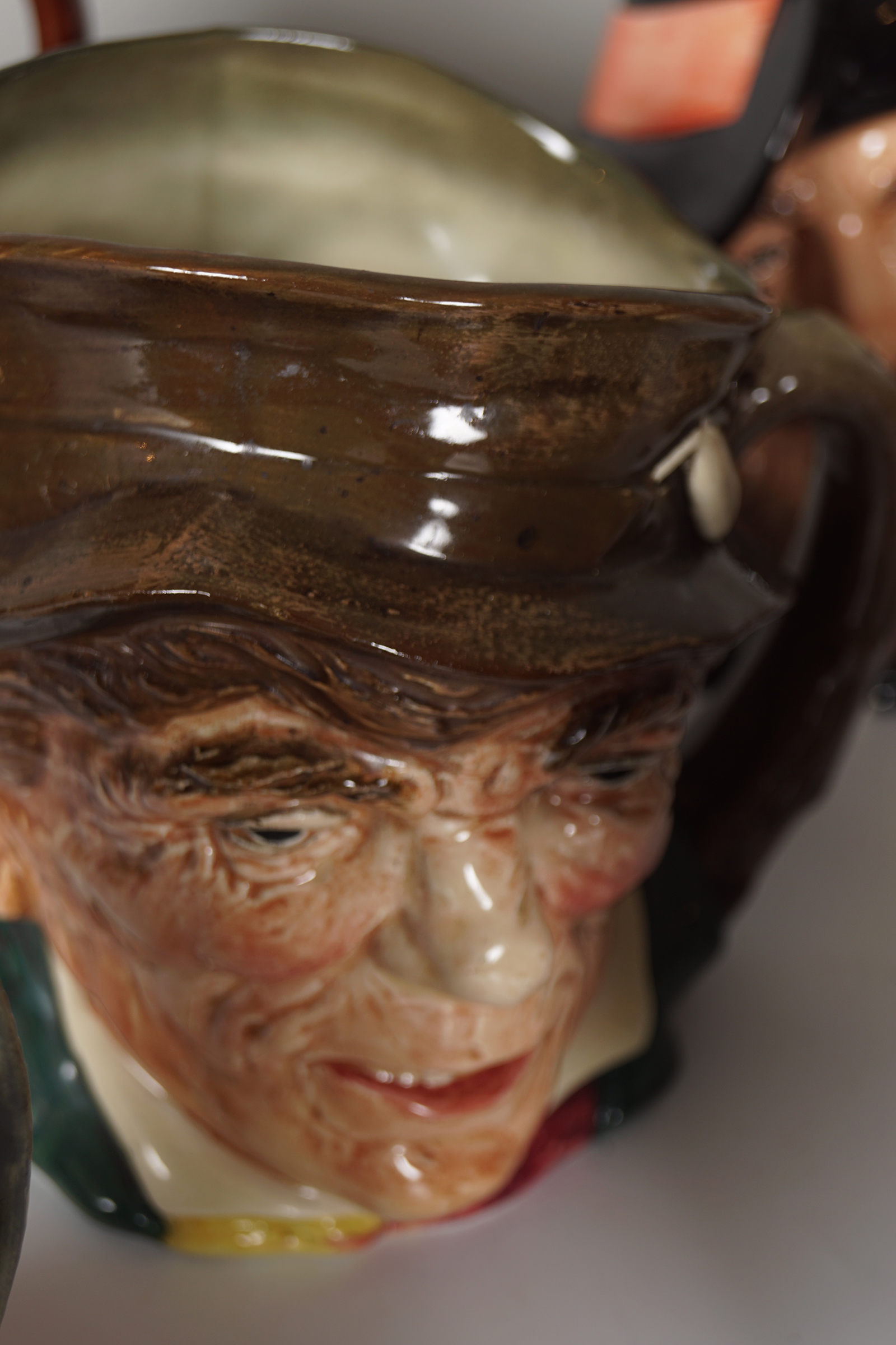 COLLECTION OF 10 ROYAL DOULTON CHARACTER JUGS - Image 6 of 8