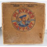 VINTAGE PLAYER'S CARDBOARD BOX