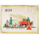 ORIGINAL BASS ADVERTISEMENT