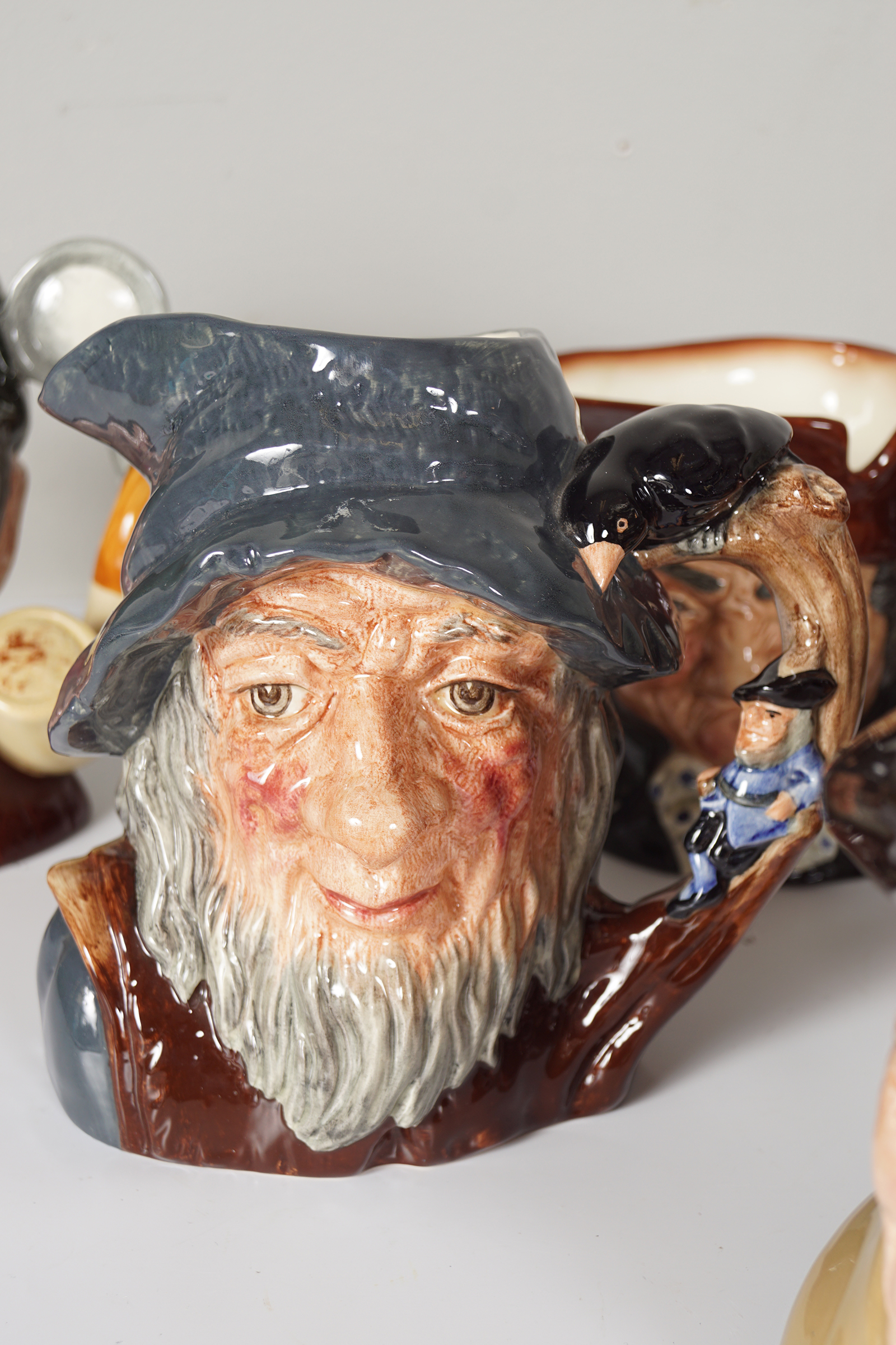 COLLECTION OF 10 ROYAL DOULTON CHARACTER JUGS - Image 4 of 8