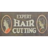 EXPERT HAIR CUTTING ADVERTISEMENT
