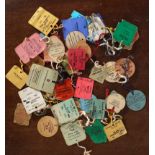 COLLECTION OF EARLY RACECOURSE BADGES