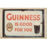 GUINNESS REPRODUCTION WALL CLOCK